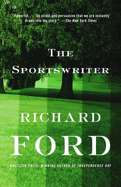 Item #283844 The Sportswriter: Bascombe Trilogy (1). Richard Ford