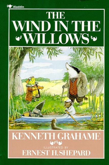 Item #269254 The Wind in the Willows. Kenneth Grahame