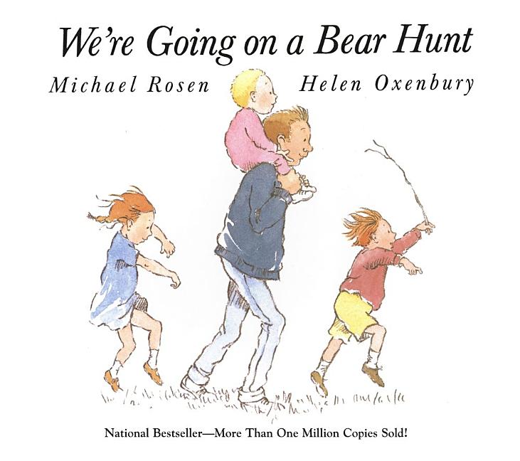 Item #268613 We're Going on a Bear Hunt. Michael Rosen