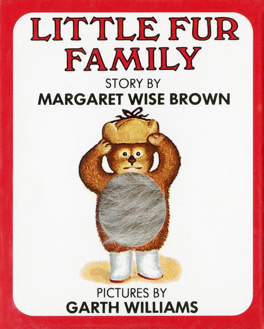 Item #265856 Little Fur Family Mini Edition in Keepsake Box. Margaret Wise Brown
