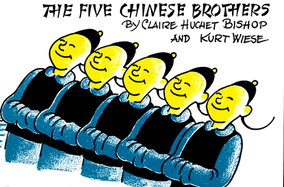 Item #229072 The Five Chinese Brothers (Paperstar). Claire Huchet Bishop