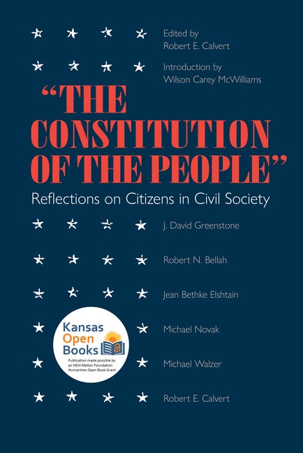 Item #216577 'The Constitution of the People': Reflections on Citizens and Civil Society