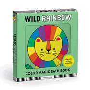 Item #283439 Wild Rainbow Magic Bath Book (Bath Time Books, Bath Books for Toddlers and Babies,...