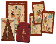 Item #286027 Tarot of Cleopatra Deluxe (English and Spanish Edition). Lo Scarabeo