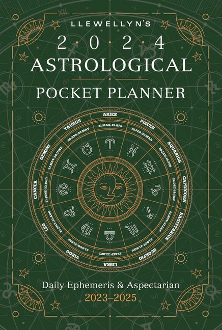 Item #280312 Llewellyn's 2024 Astrological Pocket Planner: Daily Ephemeris & Aspectarian...