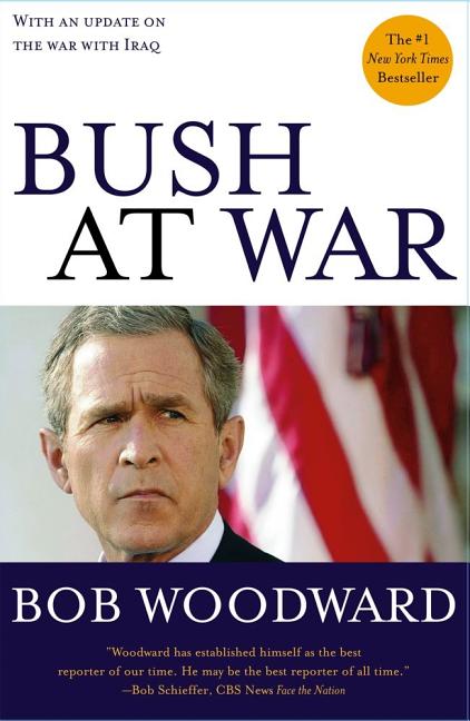 Item #107761 Bush at War. Bob Woodward