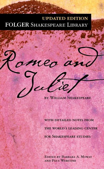Item #268401 Romeo and Juliet (Folger Shakespeare Library). William Shakespeare