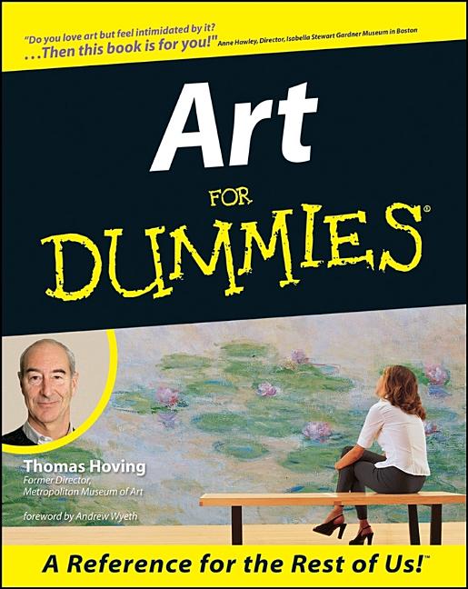 Item #283537 Art For Dummies. Thomas Hoving
