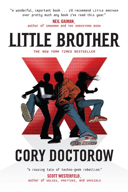 Item #278686 Little Brother (Little Brother, 1) [SIGNED]. Cory Doctorow
