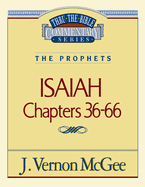 Item #1047839 Thru the Bible Vol. 23: The Prophets (Isaiah 36-66): 23 (Supersaver). J. Vernon McGee