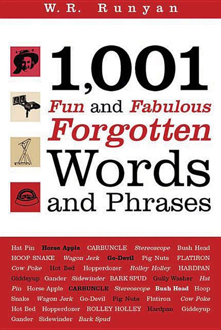 Item #266798 1001 Fun and Fabulous Forgotten Words and Phrases. W. R. Runyan