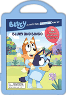 Item #286472 Bluey: Bluey and Bingo (Magnetic Play Set). Grace Baranowski