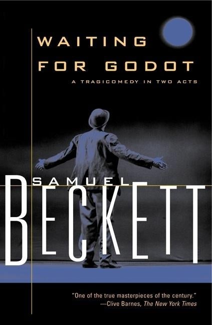 Item #1000819 Waiting for Godot: A Tragicomedy in Two Acts. Samuel Beckett
