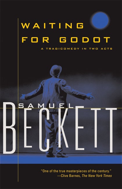 Item #1044724 Waiting for Godot: A Tragicomedy in Two Acts. Samuel Beckett
