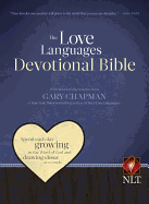 Item #1002517 The Love Languages Devotional Bible, Hardcover Edition. Gary Chapman