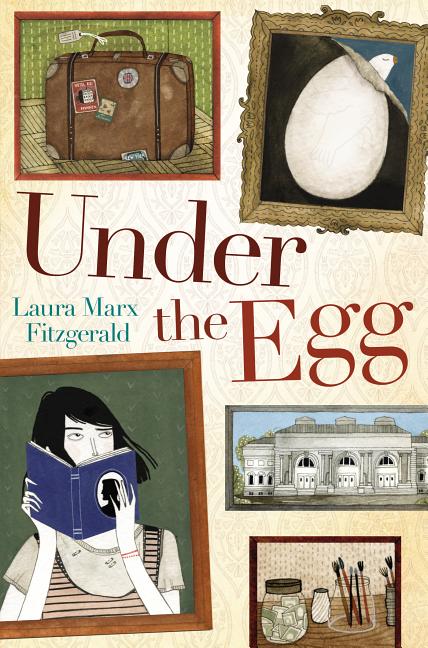 Item #259465 Under the Egg. Laura Marx Fitzgerald