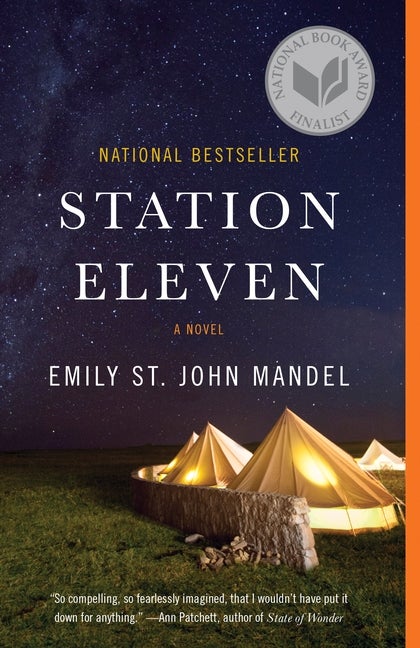 Item #226677 Station Eleven. Emily St. John Mandel