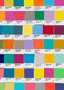 Item #228766 Pantone Chips Journal (Pantone Color Chip Card Notebook, Stationery Gift for Artist...