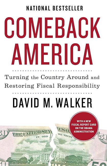 Item #169923 Comeback America: Turning the Country Around and Restoring Fiscal Responsibility....