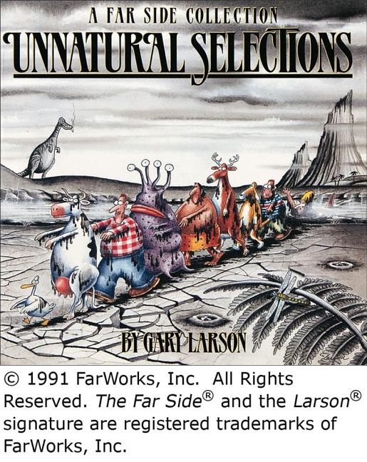 Item #279696 Unnatural Selections. Gary Larson