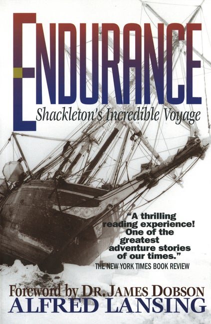 Item #273130 Endurance - Shackleton's Incredible Voyage. Alfred Lansing