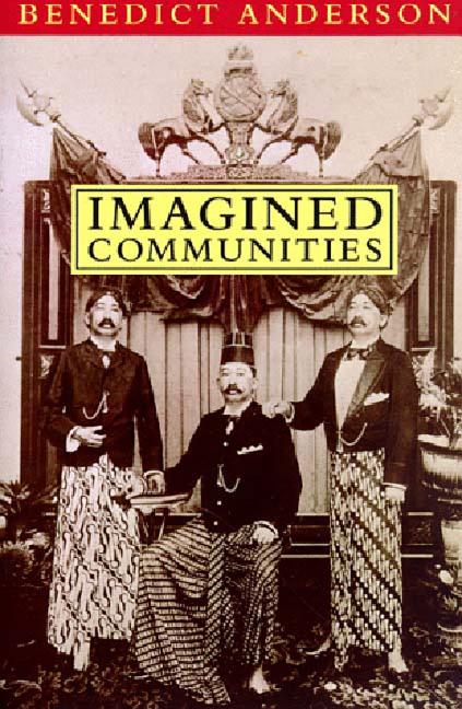 Item #274631 Imagined Communities: Reflections on the Origin and Spread of Nationalism. Benedict...