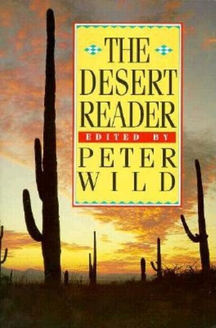 Item #256966 Desert Reader. Peter Wild