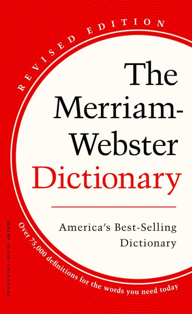 Item #274800 The Merriam-Webster Dictionary, New Edition, 2022 Copyright, Mass-Market Paperback
