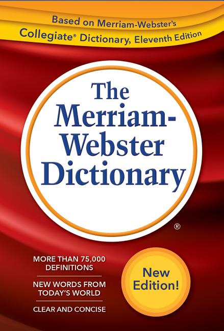 Item #1045818 Merriam-Webster Dictionary