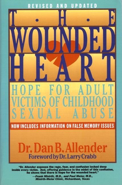 Item #270993 The Wounded Heart: Hope for Adult Victims of Childhood Sexual Abuse. Dan B. Allender.