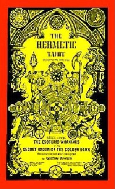 Item #245099 The Hermetic Tarot. Godfrey Dowson