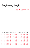 Item #284496 Beginning Logic. E. J. Lemmon
