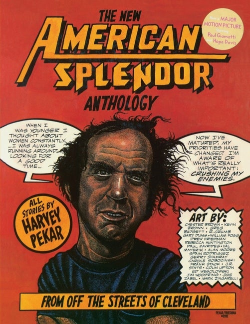 Item #285725 The New American Splendor Anthology. Harvey Pekar