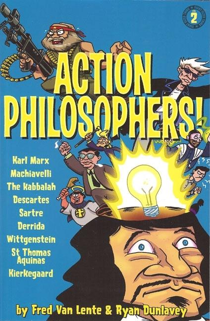Item #244996 Action Philosophers Giant-Size Thing Vol. 2. Fred Van Lente