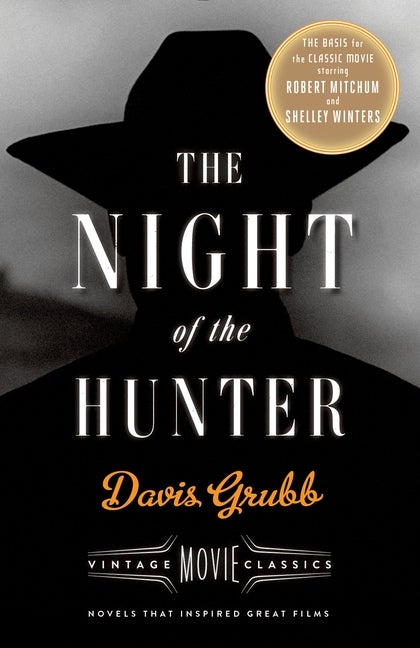 Item #226954 The Night of the Hunter: A Thriller (A Vintage Movie Classic). Davis Grubb
