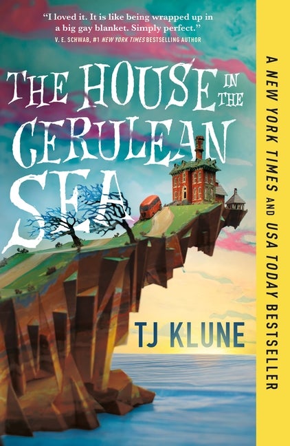 Item #255909 House in the Cerulean Sea. TJ Klune