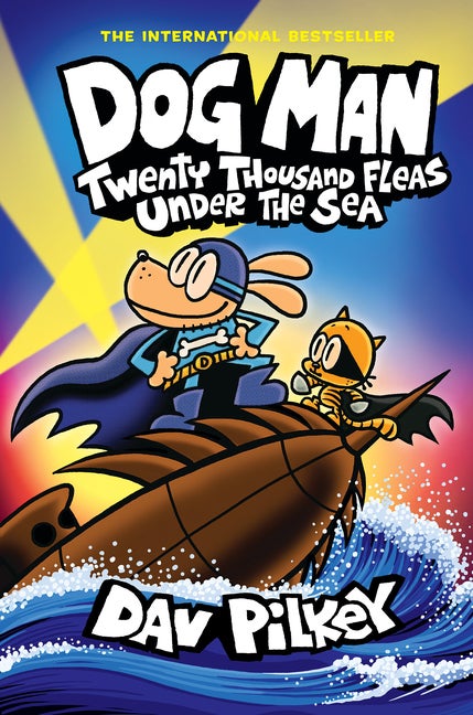 Item #272250 Dog Man: Twenty Thousand Fleas Under the Sea: A Graphic Novel (Dog Man #11): From...
