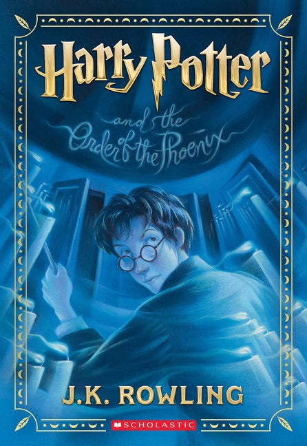 Item #228241 Harry Potter and the Order of the Phoenix (Harry Potter, Book 5). J. K. Rowling