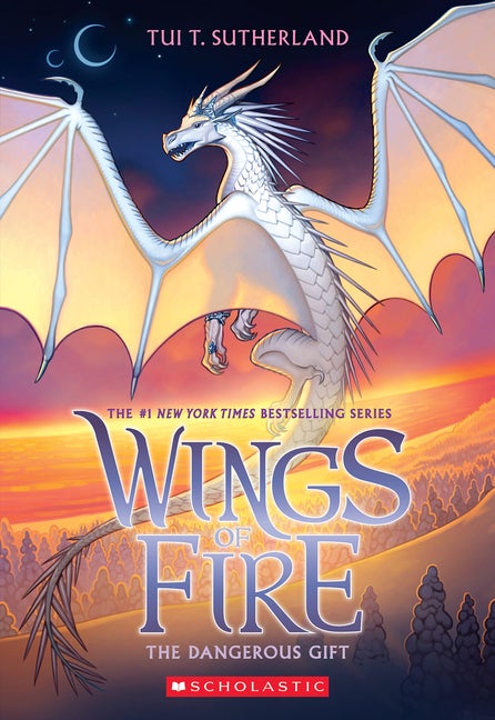 Item #271428 The Dangerous Gift (Wings of Fire #14). Tui T. Sutherland
