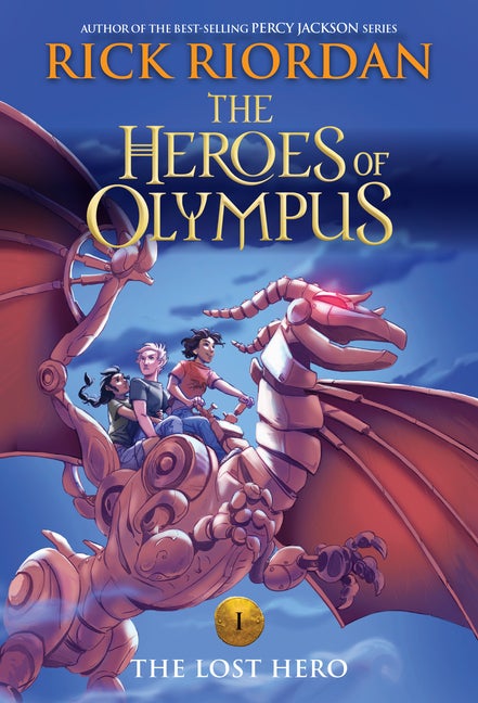 Item #228257 The Heroes of Olympus, Book One The Lost Hero (new cover) (The Heroes of Olympus,...