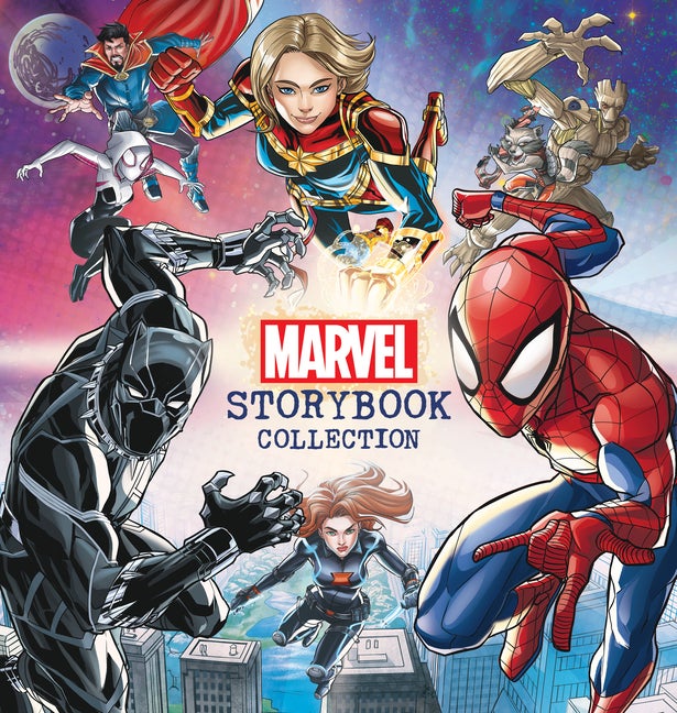 Item #238526 Marvel Storybook Collection. Marvel Press Book Group