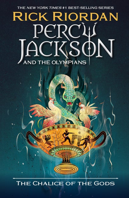 Item #280000 Percy Jackson and the Olympians: The Chalice of the Gods (Percy Jackson & the...