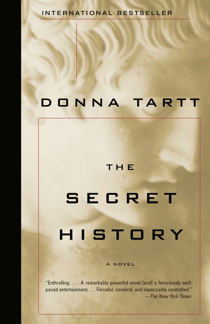 Item #227092 The Secret History. Donna Tartt