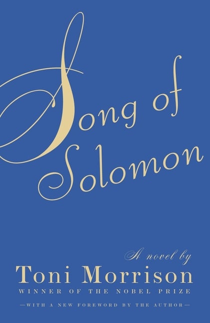 Item #227280 Song of Solomon. Toni Morrison