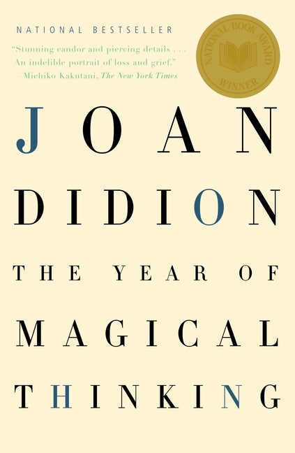 Item #229132 The Year of Magical Thinking. Joan Didion