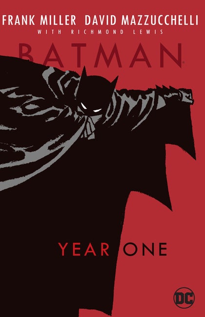 Item #257976 Batman: Year One. Frank Miller, David, Mazzucchelli