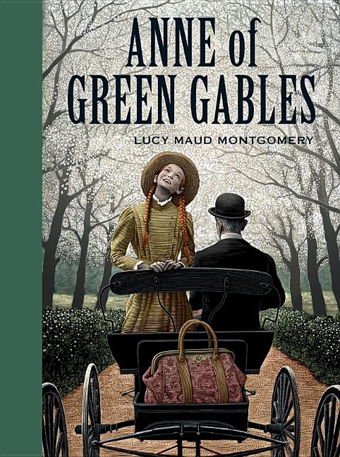 Item #278681 Anne of Green Gables (Union Square Kids Unabridged Classics). Lucy Maud Montgomery