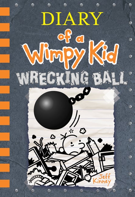 Item #277079 Wrecking Ball (Diary of a Wimpy Kid Book 14). Jeff Kinney