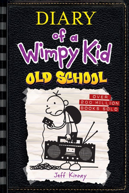 Item #228319 Old School (Diary of a Wimpy Kid #10). Jeff Kinney