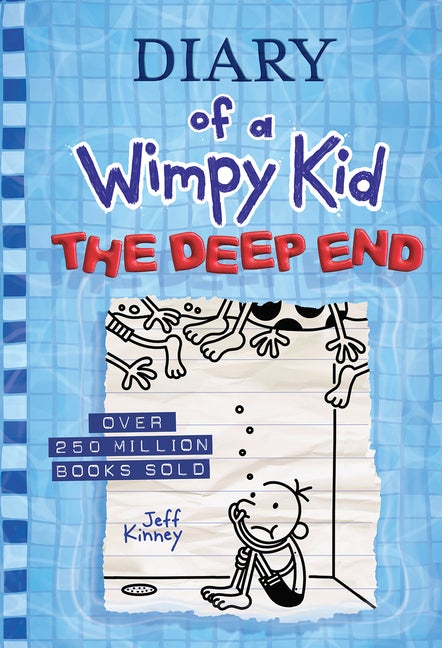 Item #236748 The Deep End (Diary of a Wimpy Kid Book 15). Jeff Kinney